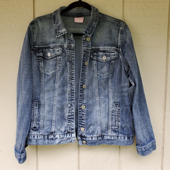 laurie felt denim jacket